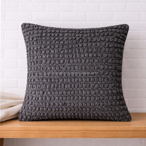 Square Luxury Home Decor Boho Chic Trendy Pillow cover for <b>Sofa</b> <b>Chair</b> Couch <b>Bed</b> Decor Demanded Bohemian 18x18 Pillowsham - Product Image 2