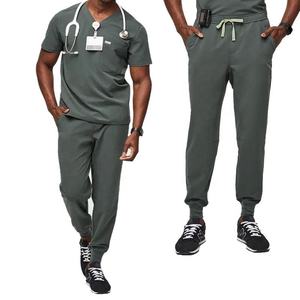 Uniformes de Hospital de Buena Calidad, Traje de Enfermería para Hombre, Uniformes de Hospital Modernos para Personalización OEM/ODM - Product Image 2
