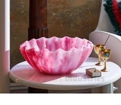 Bols en résine écologiques jetables ILAHI, résistants à l'eau, pour fêtes, gâteaux, riz, plusieurs couleurs, modernes et élégants pour la table. - Product Image 4