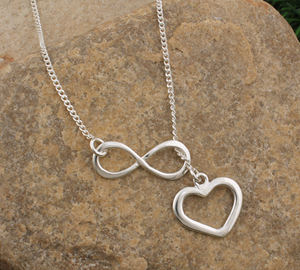 Minimalist 925 Sterling <b>Silver</b> Platinum Plated <b>Heart</b> <b>Necklace</b> Simple Dainty Love Pendant S925 Thin Clavicle Chain Jewelry Unisex - Product Image 5