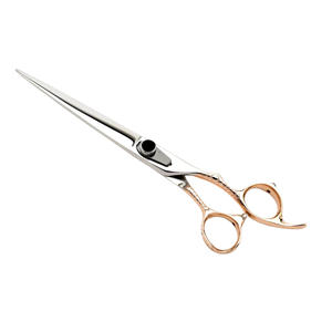 High Quality Professional Top Sale Foldable Lightweight Barber Scissors Cutting Sharp 4Cr13 Stainless Steel Medium Handle - Product Image 1