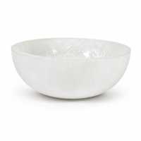 Bol à salade classique en résine, finition marbrée faite à la main, non toxique, pour fêtes, accessoires de cuisine, vente en gros