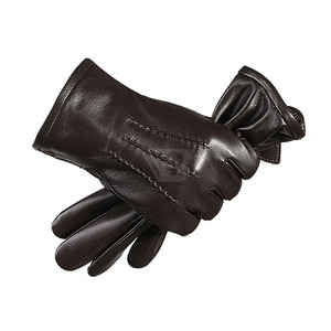 New 2026 Style Vintage Sports Driving Leather <b>Gloves</b>-<b>Touchscreen</b> & Breathable Four Seasons Use - Product Image 4