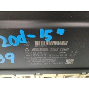 ECU และโมดูลคอมพิวเตอร์มือสองสำหรับรถยนต์ C-class รุ่น A2059006402 - Product Image 5