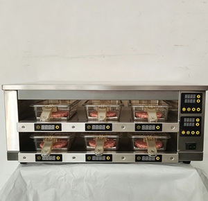 Chauffe-Plats Commercial pour Burgers et Viandes, Vitrine Chauffante pour Galettes de Viande, Équipement Professionnel de Restauration Rapide, Prix Usine - Product Image 1