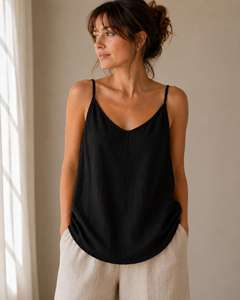 Chemise en tricot polaire à col rond bleu clair pour femmes, manches courtes, couleur unie, fermeture éclair sur le devant, coupe ample, décontractée, pour le printemps et l'été - Product Image 5