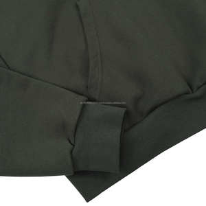 Sudadera con capucha de algodón lavado con ácido de 400GSM con logotipo personalizado técnica de toalla bordada ropa teñida hombro caído sudaderas gruesas desgastadas - Product Image 3