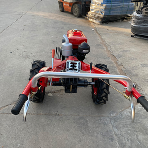 2 Wheel Farm Tractor Agricultural <b>Walking</b> Tractor Mini Power Tiller Cultivator <b>Machine</b> <b>for</b> Small Farm Field Plowing - Product Image 4