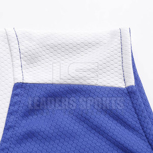 Maillot de basket-ball de style actuel, vente en gros de maillots de basket-ball, personnalisez votre propre logo sur un maillot de basket-ball - Product Image 4