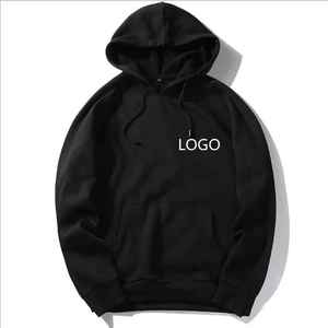 Sweat-shirts personnalisés avec logo, unisexes, pour hommes et femmes, manches longues, en coton, surdimensionnés, à capuche, pull-over - Product Image 6