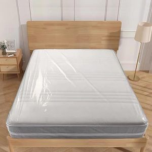Protector de Colchón de Plástico Transparente a Precio de Fábrica, Funda de Cama de Película de PE Gruesa, a Prueba de Polvo, para Mudanzas, Todos los Tamaños, Hecho en Vietnam - Product Image 4