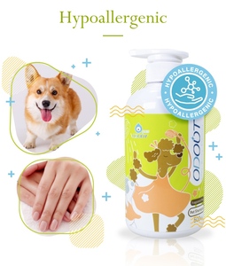Champú certificado ISO 9001 para mascotas 16oz (500ml) para un control prolongado del olor - Product Image 5