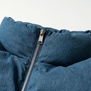 Econex Sports 2025 Veste de baseball brodée Streetwear Couleur contrastée Vêtements d'extérieur tendance unisexe Vestes amples et décontractées - Product Image 4