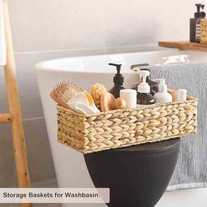 Best Wholesale Price Rattan Storage Woven Basket Customized Shape Natural Finished Kitchen Ware Basket Top Seller Product Decors - Product Image 2