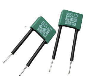 Condensateur à film de suppression d'interférences de classe X1 haute performance pour la catégorie des condensateurs - Product Image 4