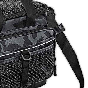 Sac de pêche grand format résistant, sacoche bandoulière pour leurres et matériel de pêche avec compartiments de rangement - Product Image 5