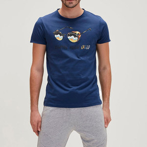 Servicio OEM ODM Disponible, Camisetas Estampadas para Hombre, Ligeras y Cómodas con Opciones de Diseño Personalizado - Product Image 5