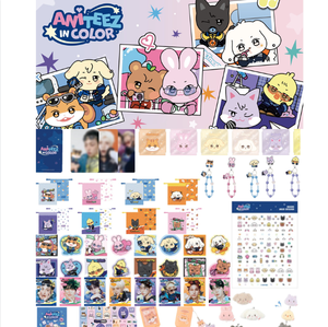ATEEZ X ANITEEZ K-Pop CD (Papel y Plástico) Idioma Coreano Para Todas las Edades BW-155 KR - Product Image 2