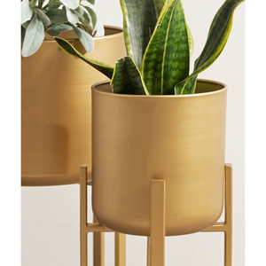 Soporte de Hierro para Macetas con Acabado Pulido Moderno de Primera Calidad, Soporte Decorativo para Plantas, Duradero, Ligero, Fácil de Mantener, para Interiores y Exteriores - Product Image 4