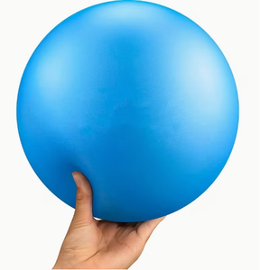 Ballon de yoga en PVC violet HAWK SPORTS INDUSTRIES, 4,9 pouces, anti-éclatement, antidérapant, pour exercices de Pilates, entraînement physique, usage adulte - Product Image 6