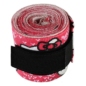 Vendas de Boxeo Unisex de Algodón con Logotipo Personalizado, Cómodas, Resistentes al Desgaste, Transpirables y Elásticas - Product Image 2