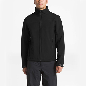 Wholesale Custom Softshell <b>Winter</b> <b>Jacket</b> for Men Breathable <b>Waterproof</b> Outdoor Softshell <b>Winter</b> Hiking Outerwear Stand Zipper - Product Image 2