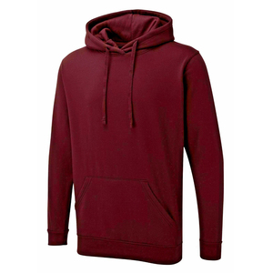 OEM Custom Unisex Oversized Heavyweight Hoodie 400GSM Solid Cotton Fleece Pullover Casual Streetwear Blank Pro - Product Image 4