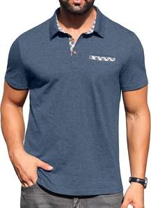 T-shirt à manches courtes pour homme en Spandex/Polyester, uni, toucher doux, tricot lisse, coupe confortable, style frais et flexible pour le quotidien - Product Image 4