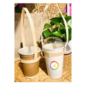 Export Grade Bamboo Cup Holder For Coffee Shop Chains Retail Gift Collections And Table Decor Projects Premium Bulk Package <b>Now</b> - Product Image 1