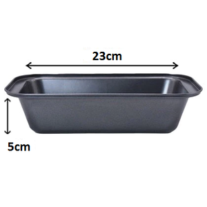 Molde Antiadherente para Pan de 23 cm, Bandeja para Hornear Pasteles, Apto para Horno, Utensilio de Cocina Duradero y Reutilizable - Product Image 2