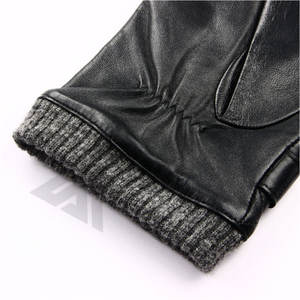 Gants de moto en cuir coupe-vent, dernier design, chauds, pour motocross et conduite en hiver froid - Product Image 5