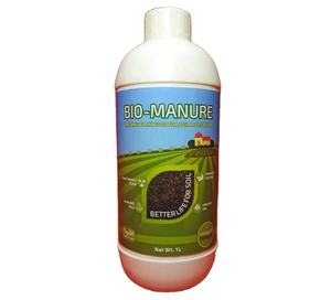 Bio Manna Biofertilizante Líquido para Agricultura 100% Orgánico NPK Aumenta la Fertilidad del Suelo y el Rendimiento en un 25% - Product Image 1
