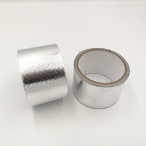 Không thấm nước băng chống cháy ống nhôm lá mỏng Băng Bạc Acrylic siêu niêm phong cho công nghiệp dẫn điện băng - Product Image 6