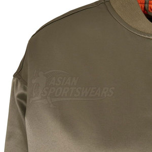 Vêtements d'hiver fabriqués en usine, veste en satin pour homme, vêtements chauds, grandes tailles, vestes en satin pour homme adulte - Product Image 4