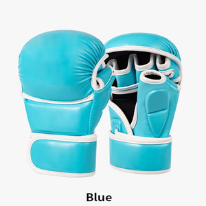 Gants de boxe cardio légers infusés de gel pour femmes, gants de MMA - Product Image 5