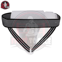 Protège-guêtres en cuir PU de qualité supérieure avec ceinture réglable pour l'entraînement de MMA, Kickboxing et Muay Thai