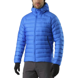 2026 Men Outdoor <b>Jacket</b> Custom Ultralight <b>Thin</b> Packable Long Hoodies Clothing Men Winter <b>Waterproof</b> <b>Jackets</b> - Product Image 3