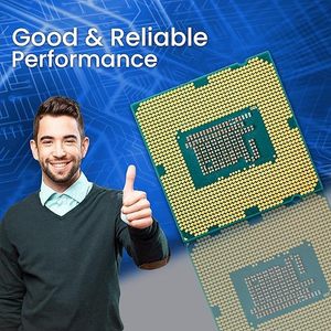 Processeur de bureau Core i5-6600K 6e génération, 3,5 GHz, socket LGA 1151, cache 6 Mo, 6e génération (compatible avec la carte mère H110) - Product Image 3