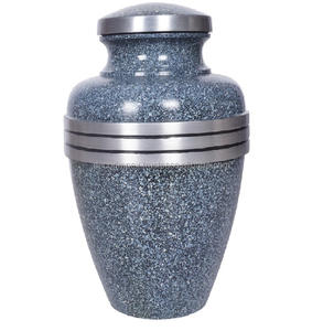 Picture urn Premium Antique Decorative Metal Cremation Urn <b>Memorial</b> Urn Durable with Polished Design at wholesale price - Product Image 3