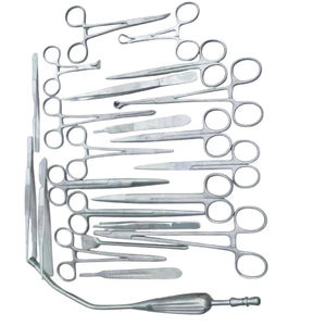 ชุดเครื่องมือผ่าตัดทั่วไปสำหรับสัตวแพทย์ 23 ชิ้น - Product Image 2