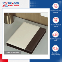 Ensemble d'articles de toilette de luxe en cuir PU de qualité exceptionnelle, taille personnalisée, fabriqué en Inde par Nexgen Exports, le plus vendu