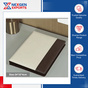 Juego de Amenidades de Hotel de Lujo en Cuero PU de Diseño Personalizado y Calidad Excepcional, el Más Vendido, Fabricante Indio Nexgen Exports - Product Image 4