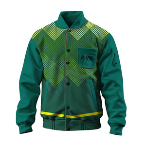Veste de baseball confortable pour homme, conçue pour une utilisation durable, veste d'hiver et veste de baseball offrant une sensation de chaleur. - Product Image 1