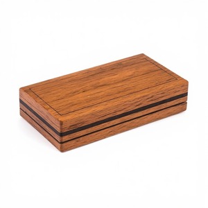 Luxury Polished Solid Wood Cigar Case Created For Exclusive Collections Offering Strong Structure And Refined Look - Product Image 3