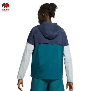 เสื้อแจ็คเก็ตซอฟต์เชลล์ผู้ชายแบบกันลม กันน้ำ ระบายอากาศได้ดี  พร้อมโลโก้สั่งทำได้ ขายส่ง - Product Image 3