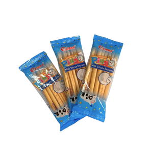 Sampling Service| Perfect for Kids & Friends Pingo <b>Milk</b> <b>Stick</b> Biscuits 186g Butter Flavor Sweet Snack ODM Factory Directly - Product Image 3