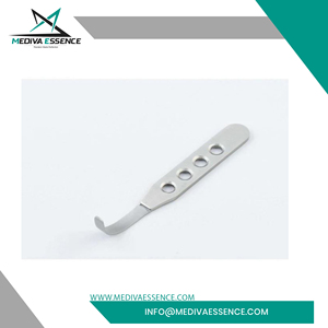 Premium Tebbetts <b>Ribbon</b> Retractor 7x130mm <b>Thin</b> Flexible Blade Manual Blepharoplasty Rhinoplasty Surgical Instrument - Product Image 6