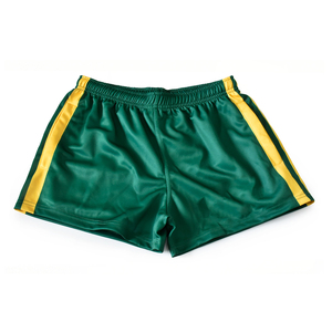 Shorts de rugby tendance pour hommes, couleur rose, en polyester, pour équipe, avec ceinture élastique et entrejambe de 4 pouces - Product Image 6