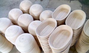 FAST SELLING Rattan Reusable <b>Bread</b> Proofing <b>Basket</b> For <b>Bread</b> Baking And Dough Resting Superior Material - Product Image 3