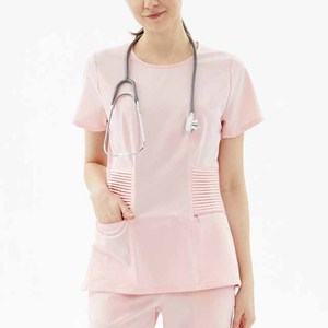 Premium Customizable Medical <b>Scrubs</b> Uniform Set for Men Women Stretchy Breathable Comfortable Nurse Suit Needle Hospital - Product Image 2